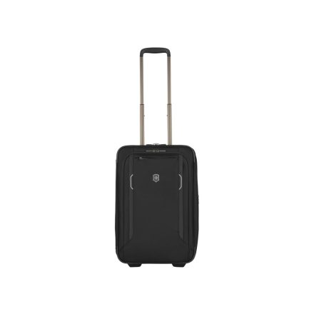 Werks Traveler | Softside | 2-Wheel Frequent Flyer Carry-On | Fekete