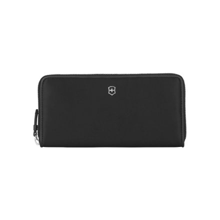 Victoria | Continental Wallet | Fekete