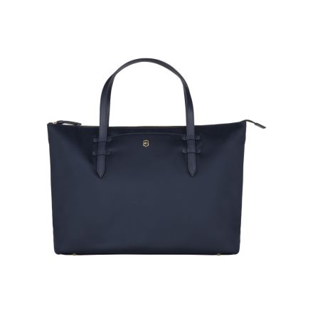 Victoria | Deluxe Business Tote | Deep Lake