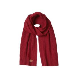 Brand Collection | Sál Deluxe | Kötött | Piros