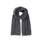 Brand Collection | Sál Deluxe | Kötött | Szürke