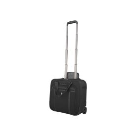   Werks Professional Cordura | Wheeled Business Brief Compact | Fekete