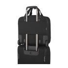 Werks Professional Cordura | Wheeled Business Brief Compact | Fekete
