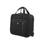 Werks Professional Cordura | Wheeled Business Brief Compact | Fekete