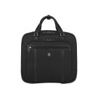 Werks Professional Cordura | Wheeled Business Brief Compact | Fekete
