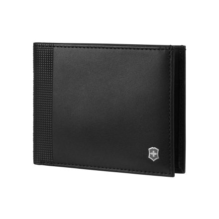 Altius Alox | Bi-Fold Wallet | Fekete