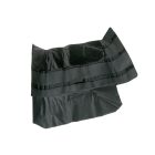 Rolltáska | Nagy | Szürke | Üres