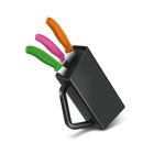 Swiss Classic | Késbox | Nagy | Fekete | 24,2 cm | Üres