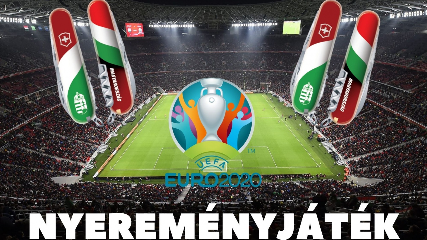 UEFA2020 NYEREMÉNYJÁTÉK