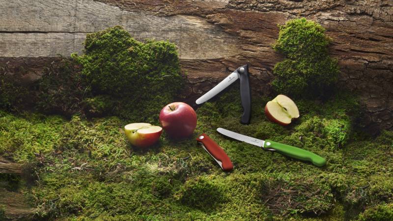 Victorinox behajtható pengéjű étkezőkések