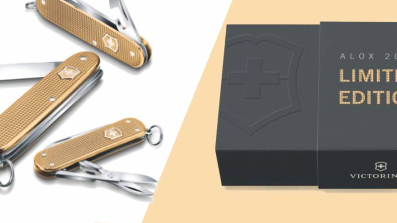 Victorinox Alox 2019 zsebkés limitált | Champagne Gold